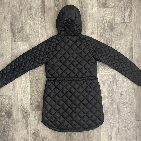 ATHLETA WOMEN'S WHISPER FEATHERLESS PUFFER PARKA - Picture 6 of 9